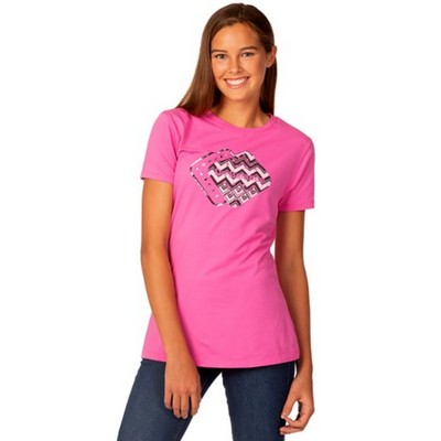 Zorrel® Ladies' London Dri-Balance™ Jersey Stretch Tee Shirt