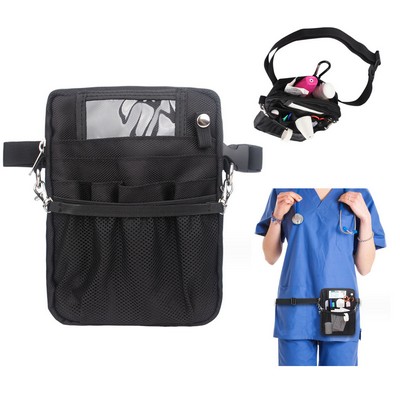 Professional Medical Fanny Pack Measure And LED Lamp