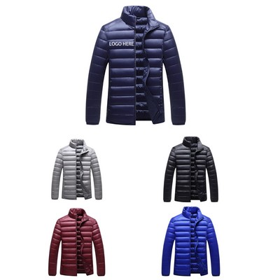 Men's Packable Down Jacket