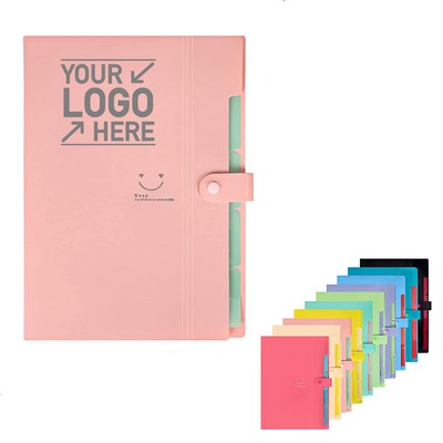 A4 Letter Size Expanding File Folders