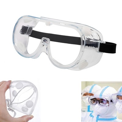 Anti Fog Scratch Resistant Safety Goggles