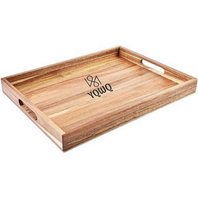 Tray With Handles