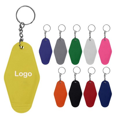 Motel Style Key Ring