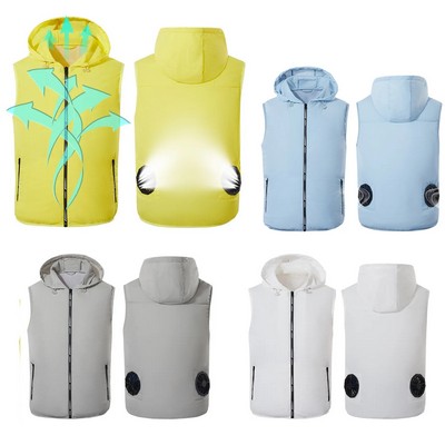 Men's Cooling Fan Vest