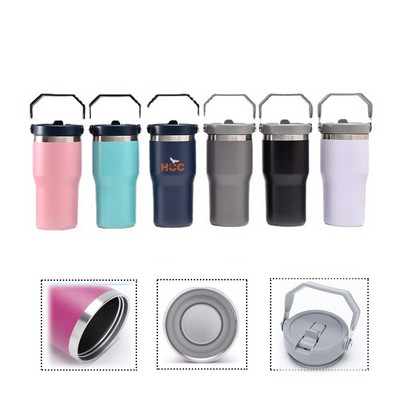 20oz Portable Car Cup 600ml Thermal Mug