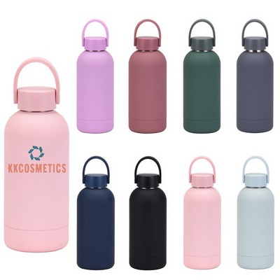 12 OZ Double Walled Stainless Steel Vacuum Insulated Water Bottle