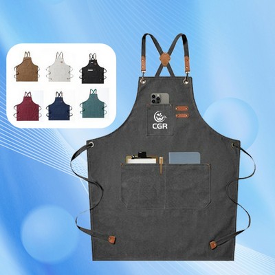 Durable Canvas Apron