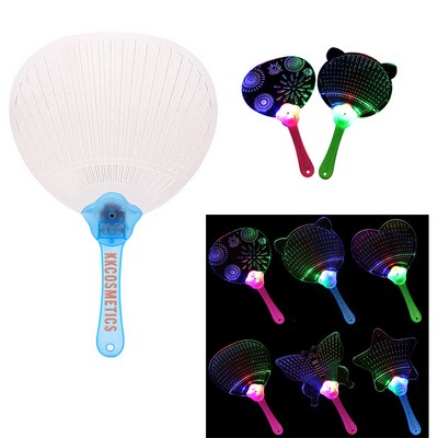 Custom Fancy Fan With LED Lights/Flashing Blinky Lights