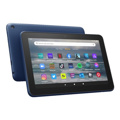 Amazon Fire 7 16GB Tablet (12th Generation) - Denim