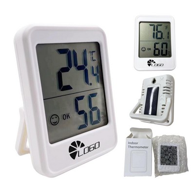 MOQ100 Fahrenheit Celsius Humidity Thermometer