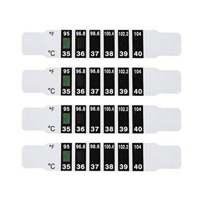 Forehead Thermometer Strips