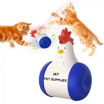 Chicken Rechargeable Cat Tumbler Pet Toys