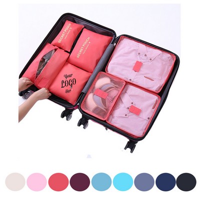 7 Pcs Travel Storage Bag