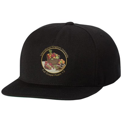 Yupoong Classics Wool Blend Snapback Cap