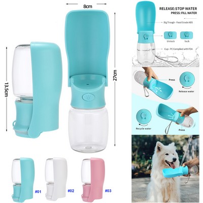 350 Ml Portable Pet Travel Bowl