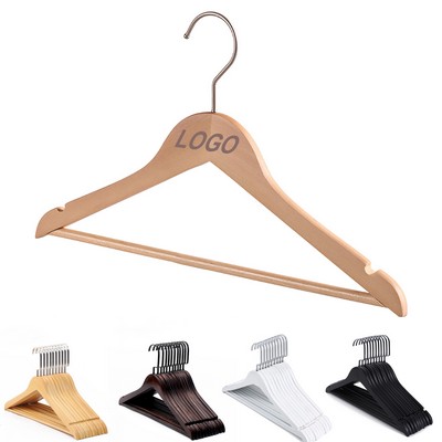 1/2 17Wooden Clothes Hanger