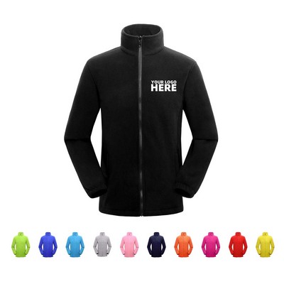 Unisex Fleece Jacket