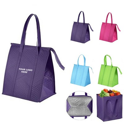 Non-Woven Insulated Grocery Tote Bag