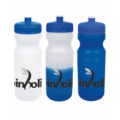 24 oz. Color-Changing Water Bottle - Red