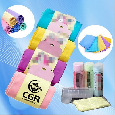 Rapid-Dry Water Absorption Towels