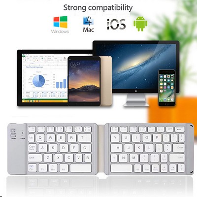 Bluetooth Foldable Wireless Keyboard