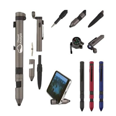 Outdoor Multi Functional Tool Pen