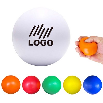 Ball Stress Reliver W/ Custom Imprint