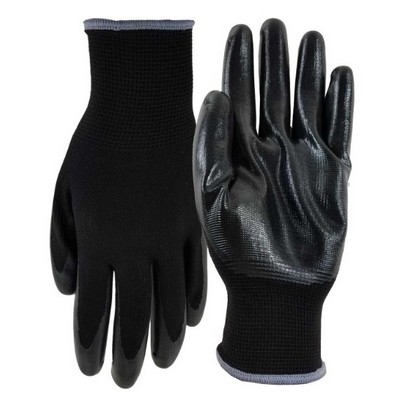 Men's Nitrile Palm Coated Gloves