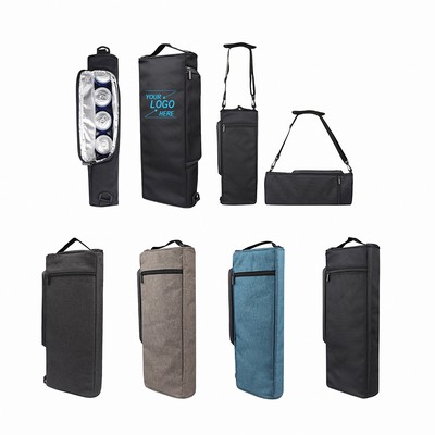 Golf Beer Cooler Bag with Large Capacity and Insulation