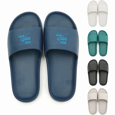 Men's Waterproof Rubber Slide Sandals