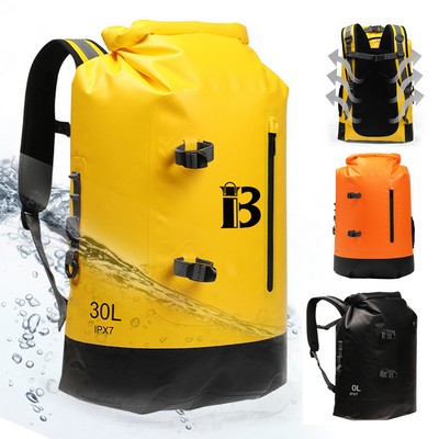 30L Floating Dry Bag for Outdoors