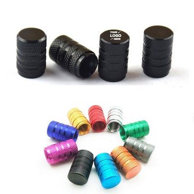 Aluminum Car Tire Valve Stem Caps Air Covers