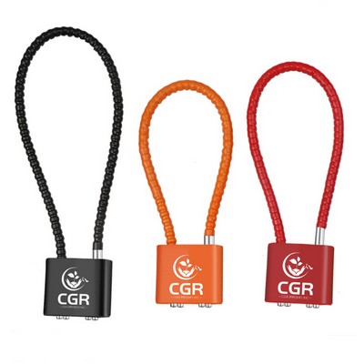 Combo Lock Cable