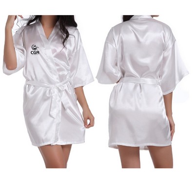 Silken Lounge Robe