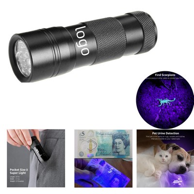 Black Light Flashlight