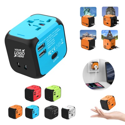 Worldwide Travel Adapter