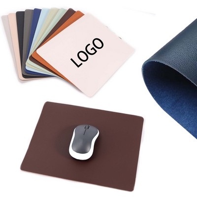 Leather Rectangle Mouse Pad