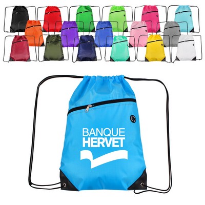 Dynamic Sports Drawstring Backpack