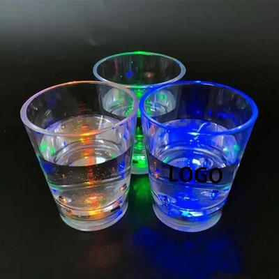 Automatic Water Activated LED Glowing Shot Glass