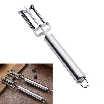 Multi Function 3-in-1 Stainless Steel Peeler