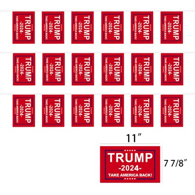 Trump 2024 Bunting Flags