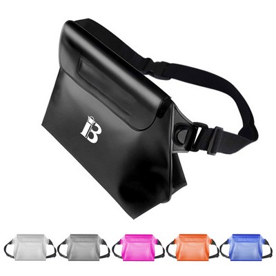 PVC Waterproof Floating Bag Fanny Pack