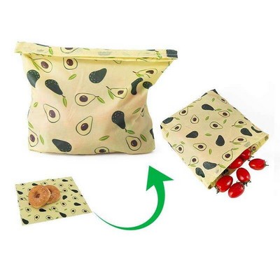 Plastic-Free Beeswax Food Bag