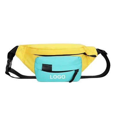 Crossbody Waist Bag