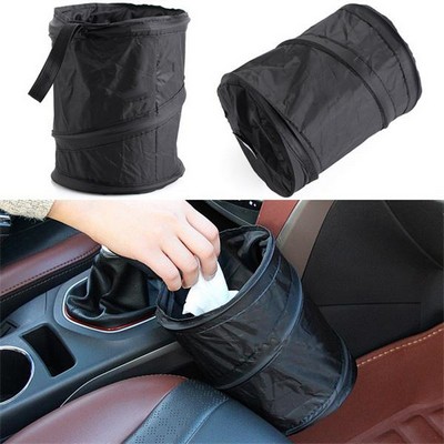 Car Trash Can Portable Mini Garbage Bin with Lid