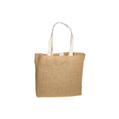 Reusable Jute Tote