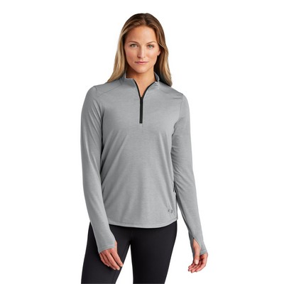 OGIO Ladies Motion 1/4-Zip Sweatshirt