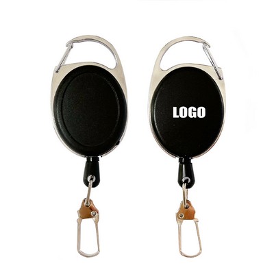 Retractable Key Ring