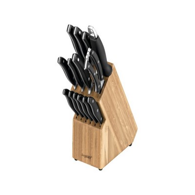 Berghoff 15 - Piece Essentials Forged Cutlery Set with Block