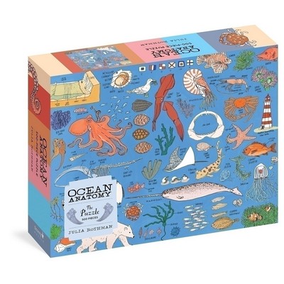 Ocean Anatomy: The Puzzle (500 pieces)